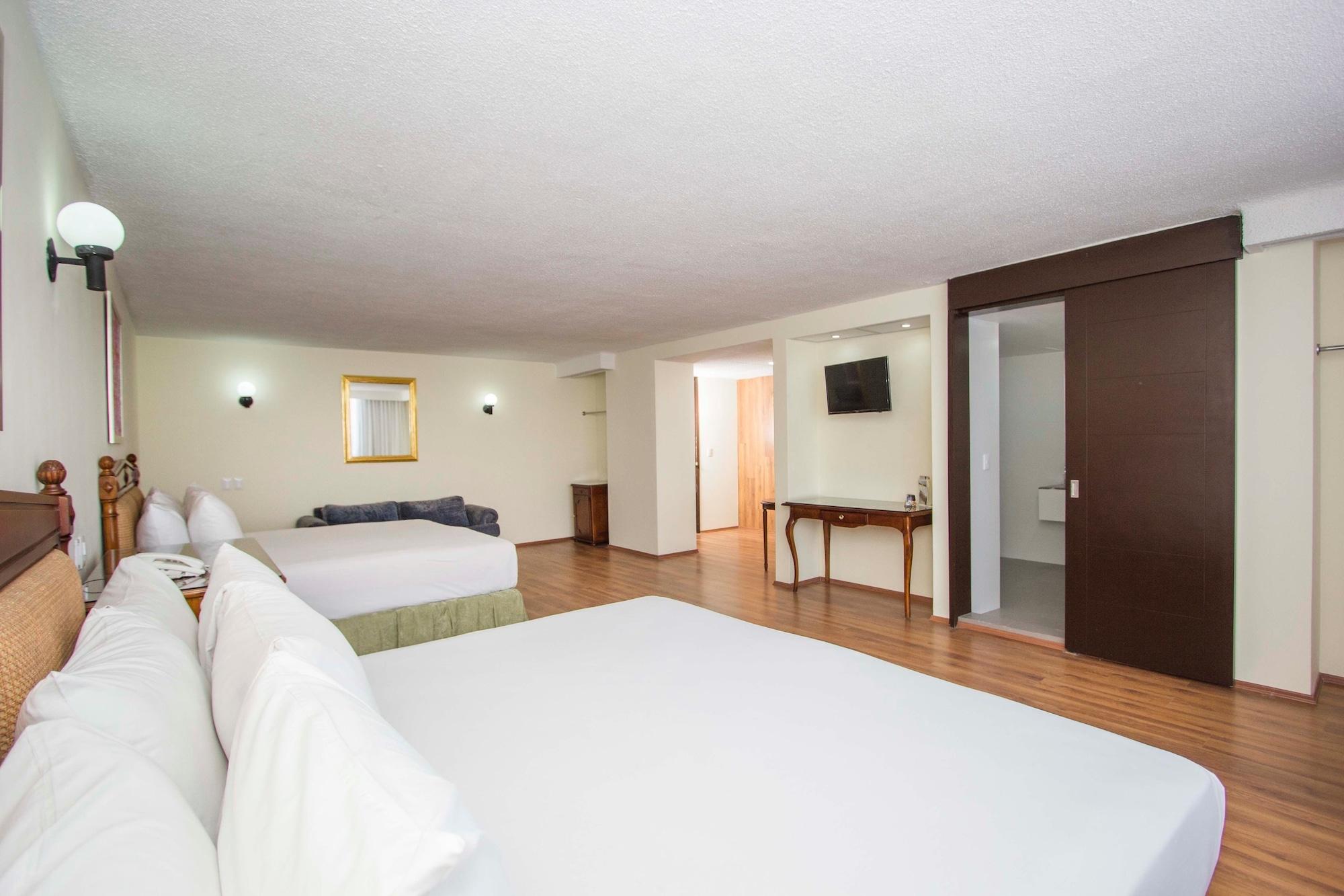 Hotel Valle De Mexico Toreo Екстериор снимка